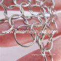 High quality stainless steel ring mesh Metal Chainmail Curtain